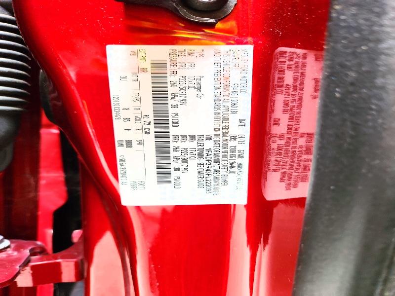 Продажа на аукционе авто 2015 Ford Focus, vin: 1FADP3R43FL222095, номер лота: 61425246