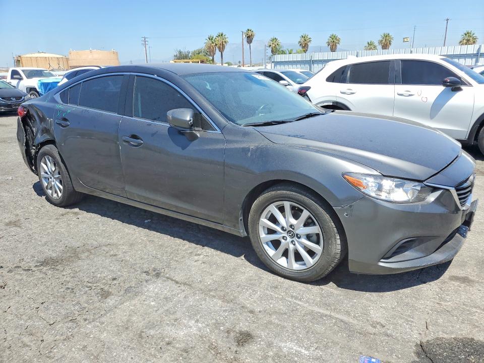 Aukcja sprzedaży 2017 Mazda 6, vin: JM1GL1U51H1131266, numer aukcji: 59811486