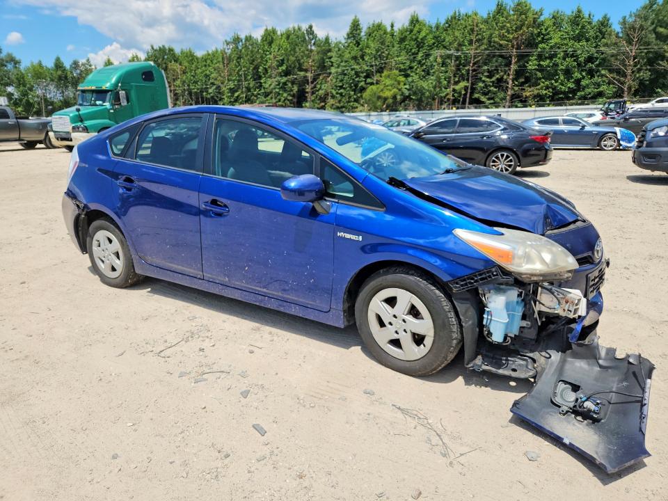 Продажа на аукционе авто 2010 Toyota Prius, vin: JTDKN3DU3A0211848, номер лота: 63555316