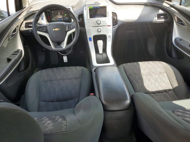 61932596 :رقم المزاد ، 1G1RA6E42CU110797 vin ، 2012 Chevrolet Volt مزاد بيع