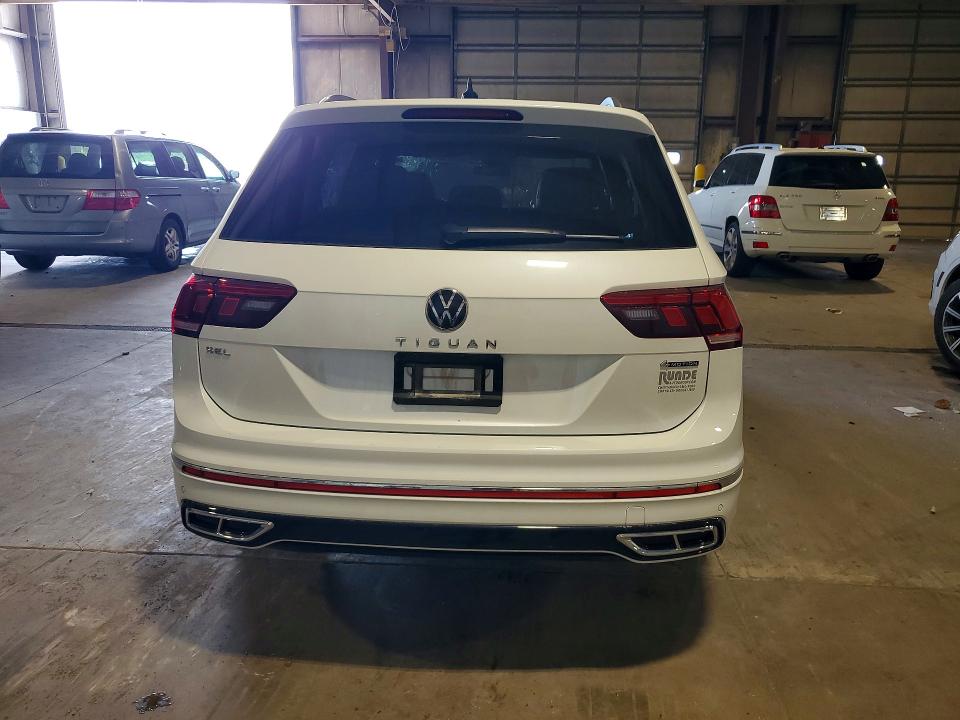 Aukcja sprzedaży 2023 Volkswagen Tiguan, vin: 3VV4B7AX4PM126046, numer aukcji: 59639036