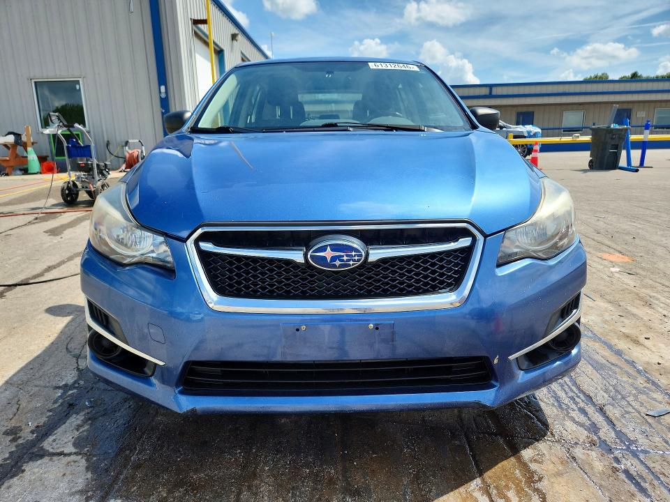 Aukcja sprzedaży 2016 Subaru Impreza, vin: JF1GPAA60G8325199, numer aukcji: 61312646