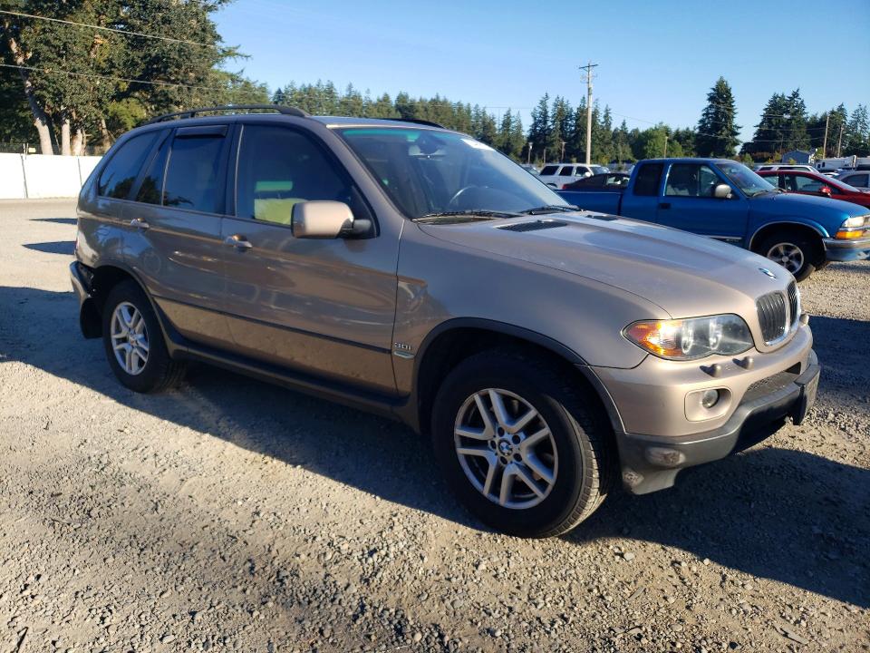 Aukcja sprzedaży 2005 Bmw X5, vin: 5UXFA13595LY10557, numer aukcji: 63400016