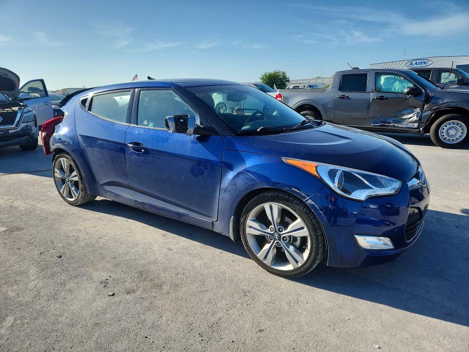 2016 Hyundai Veloster მანქანა იყიდება აუქციონზე, vin: KMHTC6AD9GU302524, აუქციონის ნომერი: 59381016