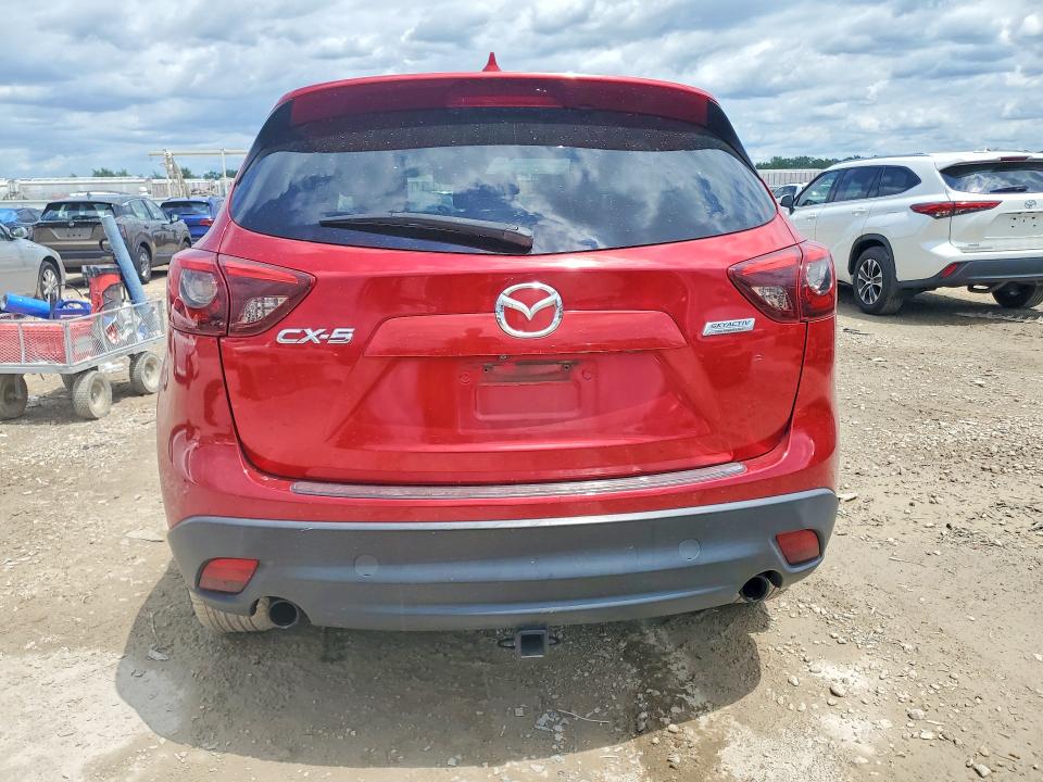 Aukcja sprzedaży 2016 Mazda Cx-5, vin: JM3KE2DY4G0675051, numer aukcji: 60673456