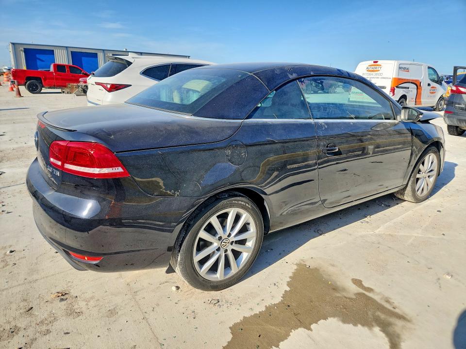 Продажа на аукционе авто 2015 Volkswagen Eos, vin: WVWBW8AH7FV002236, номер лота: 59716686