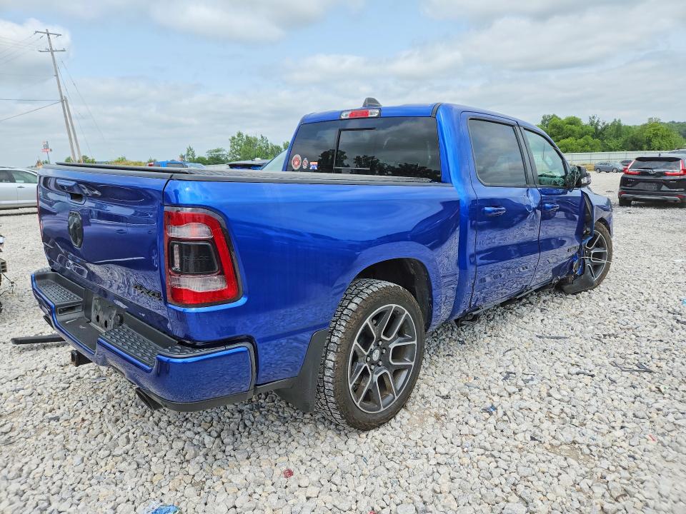 Продажа на аукционе авто 2019 Ram 1500, vin: 1C6SRFLT5KN813046, номер лота: 62401066