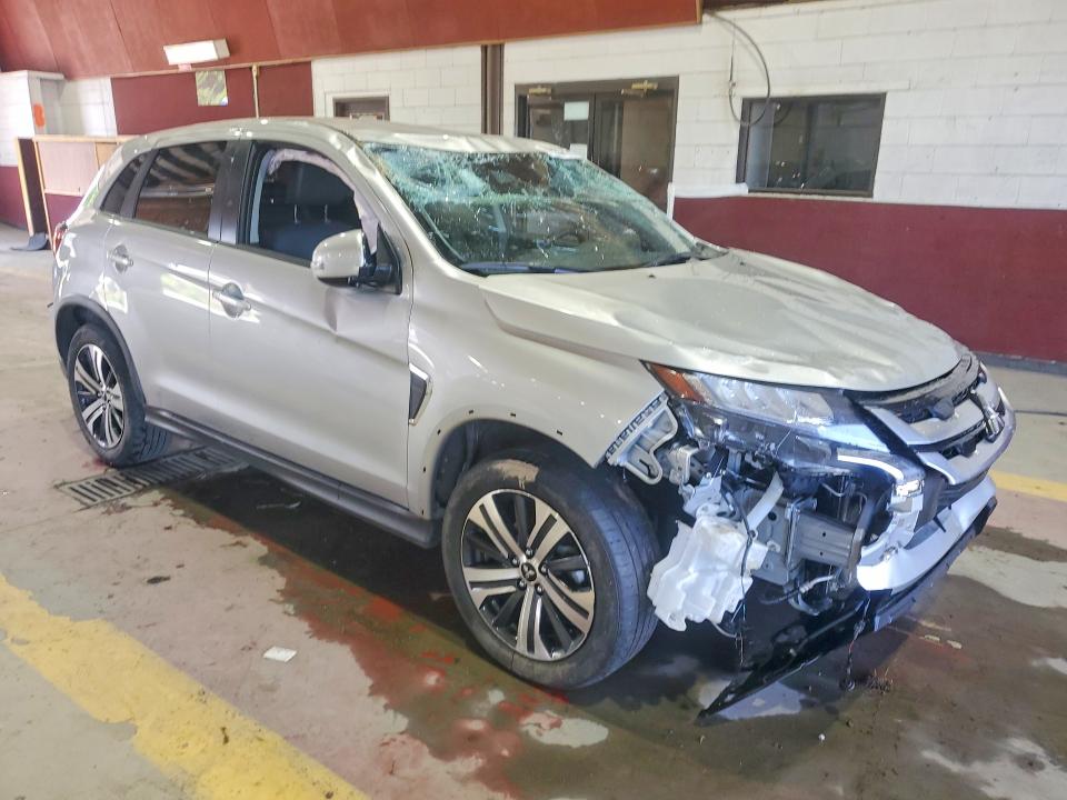 2025 Mitsubishi Outlander Sport მანქანა იყიდება აუქციონზე, vin: JA4ARUAU1SU010156, აუქციონის ნომერი: 62613296
