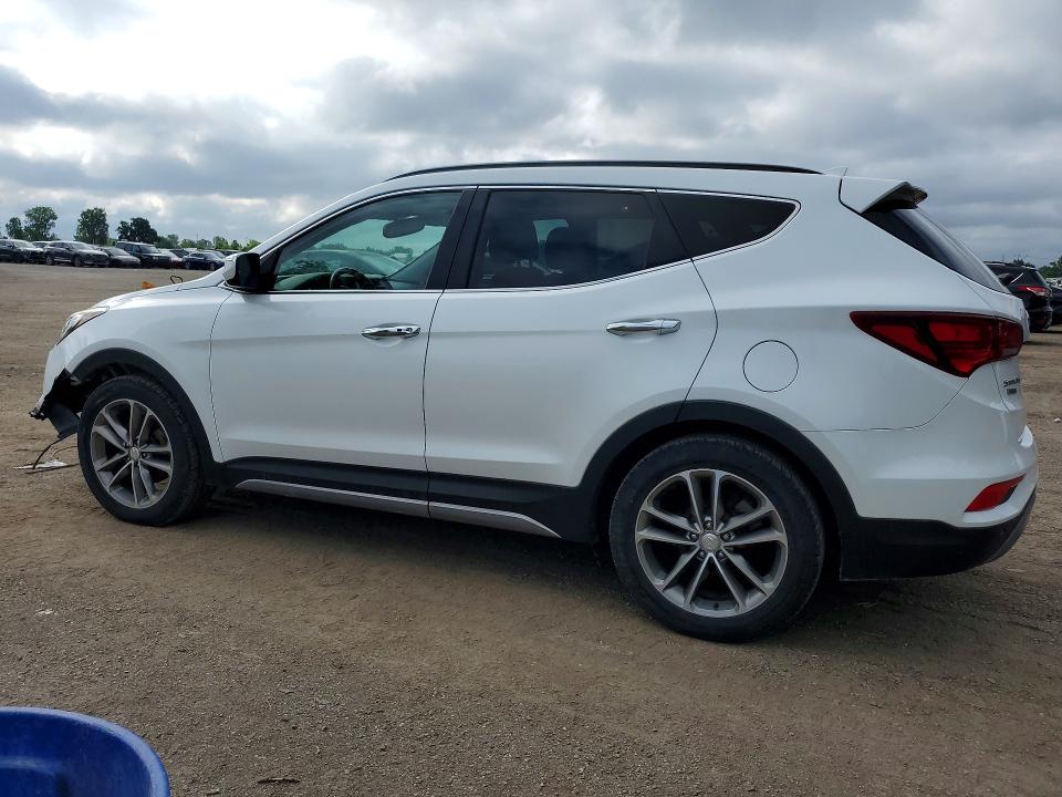 Aukcja sprzedaży 2017 Hyundai Santa Fe Sport, vin: 5XYZUDLA4HG471047, numer aukcji: 59694506