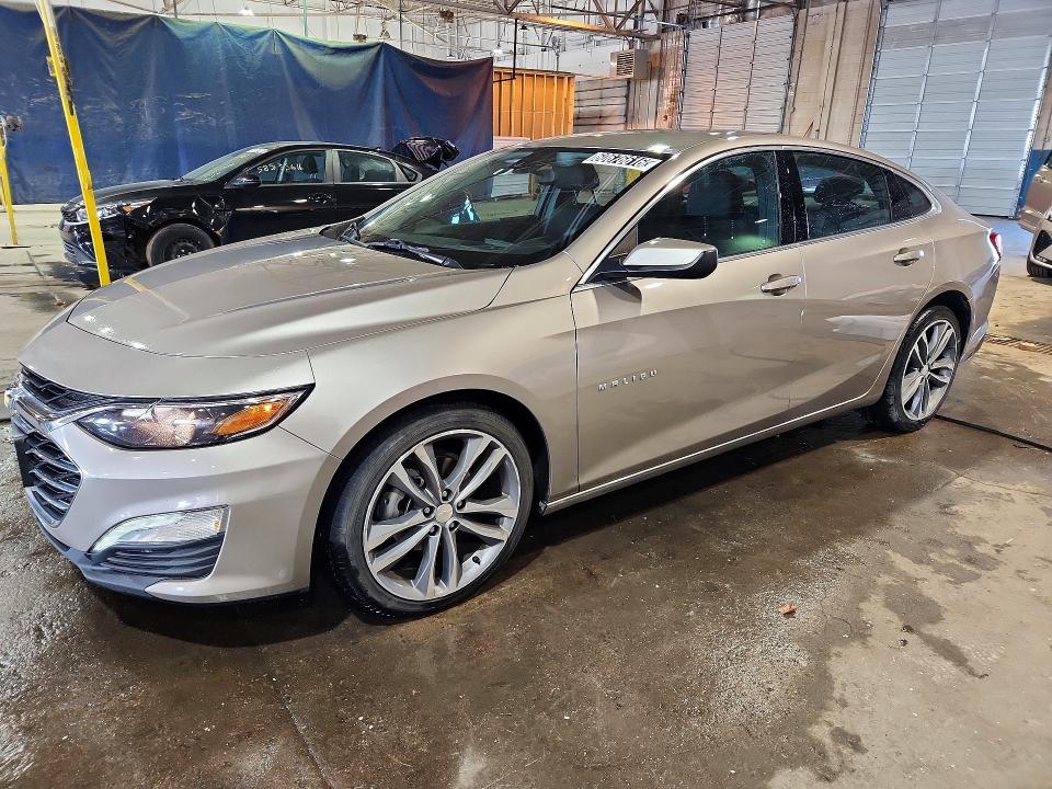 2022 Chevrolet Malibu მანქანა იყიდება აუქციონზე, vin: 1G1ZD5ST2NF163701, აუქციონის ნომერი: 60676616
