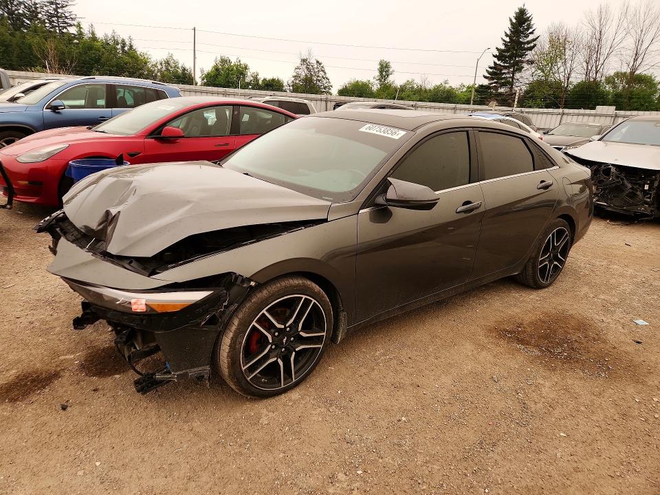 60753856 :رقم المزاد ، KMHLN4DG0RU701622 vin ، 2024 Hyundai Elantra مزاد بيع
