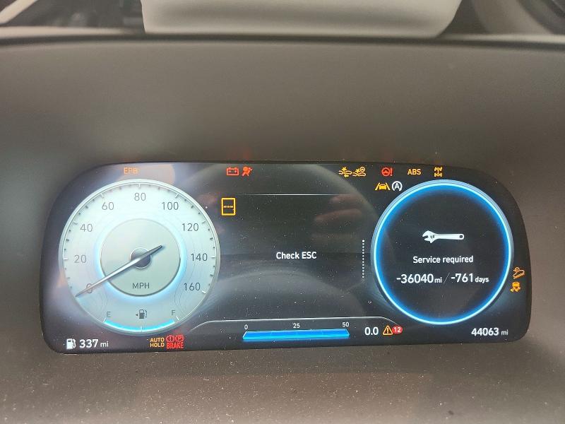 Aukcja sprzedaży 2023 Hyundai Palisade, vin: KM8R5DGE9PU622614, numer aukcji: 60974746