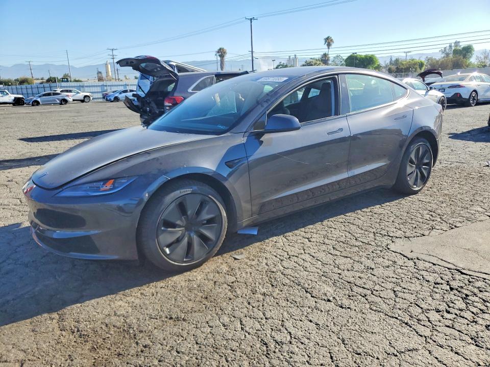 Продажа на аукционе авто 2025 Tesla Model 3, vin: 5YJ3E1EA3SF919145, номер лота: 59671086