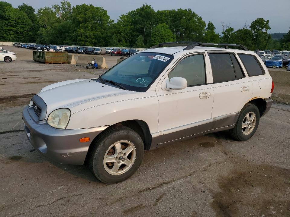 Продаж на аукціоні авто 2004 Hyundai Santa Fe, vin: KM8SB12B74U819136, номер лоту: 62840746