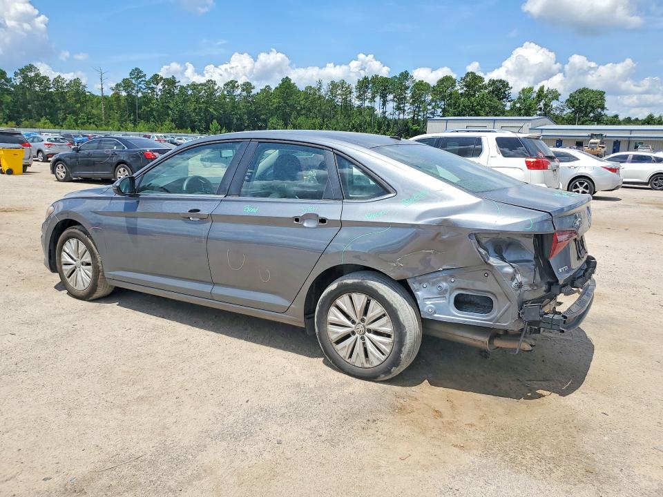 2019 Volkswagen Jetta მანქანა იყიდება აუქციონზე, vin: 3VWCB7BU2KM220012, აუქციონის ნომერი: 59666346
