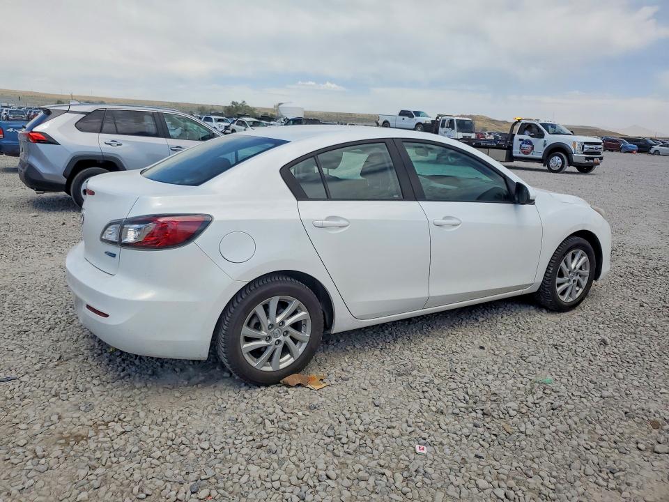 Aukcja sprzedaży 2012 Mazda 3, vin: JM1BL1V77C1578381, numer aukcji: 58708996