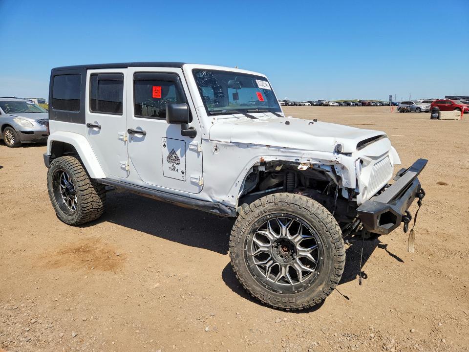 Продаж на аукціоні авто 2018 Jeep Wrangler Unlimited, vin: 1C4HJWEG7JL872684, номер лоту: 63342746