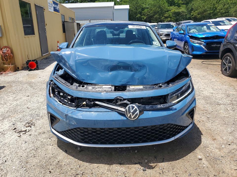 Aukcja sprzedaży 2025 Volkswagen Jetta, vin: 3VW7X7BU1SM076343, numer aukcji: 62023196