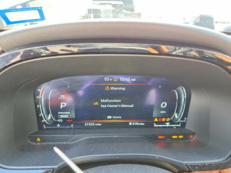 2025 Infiniti Qx60 მანქანა იყიდება აუქციონზე, vin: 5N1AL1HU3SC339910, აუქციონის ნომერი: 59357426