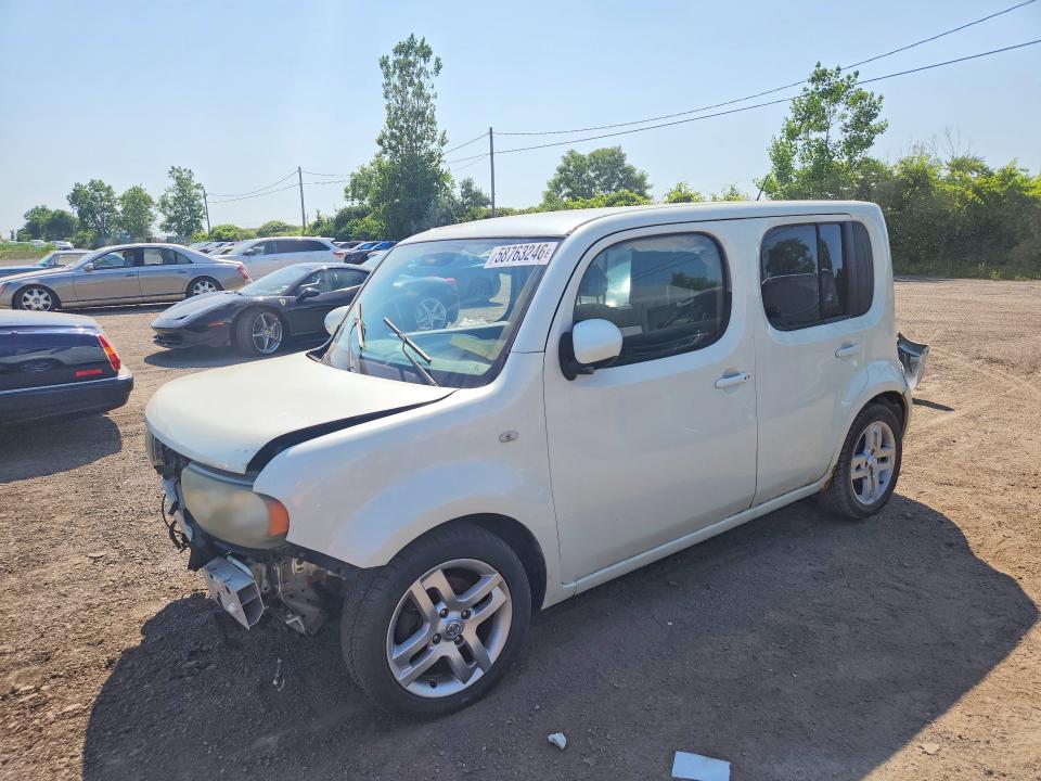Продажа на аукционе авто 2009 Nissan Cube, vin: JN8AZ28R49T111465, номер лота: 58763246