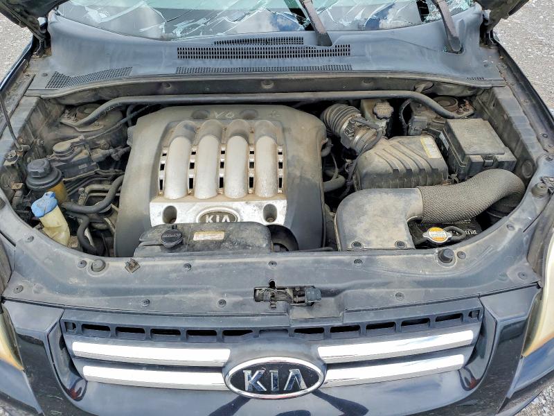 2005 Kia Sportage მანქანა იყიდება აუქციონზე, vin: KNDJE723057119493, აუქციონის ნომერი: 60878706