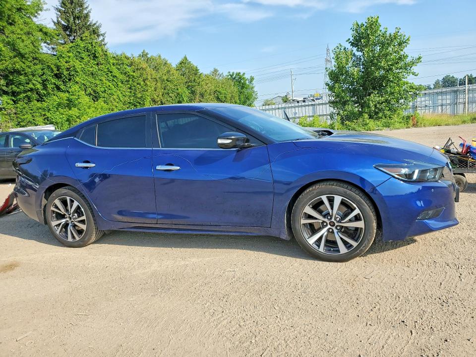 Продажа на аукционе авто 2016 Nissan Maxima, vin: 1N4AA6AP0GC412174, номер лота: 59278596