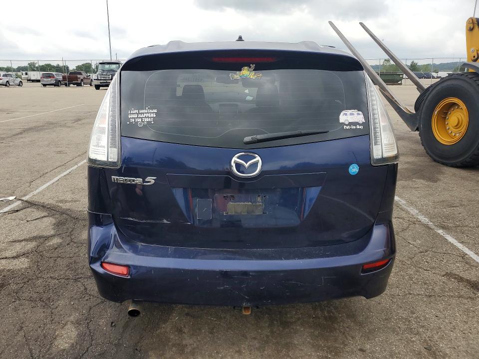 2010 Mazda 5 მანქანა იყიდება აუქციონზე, vin: JM1CR2W30A0388333, აუქციონის ნომერი: 62817746
