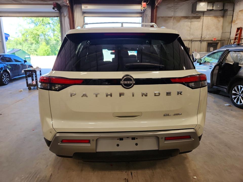Продажа на аукционе авто 2022 Nissan Pathfinder, vin: 5N1DR3CC9NC206207, номер лота: 60882436