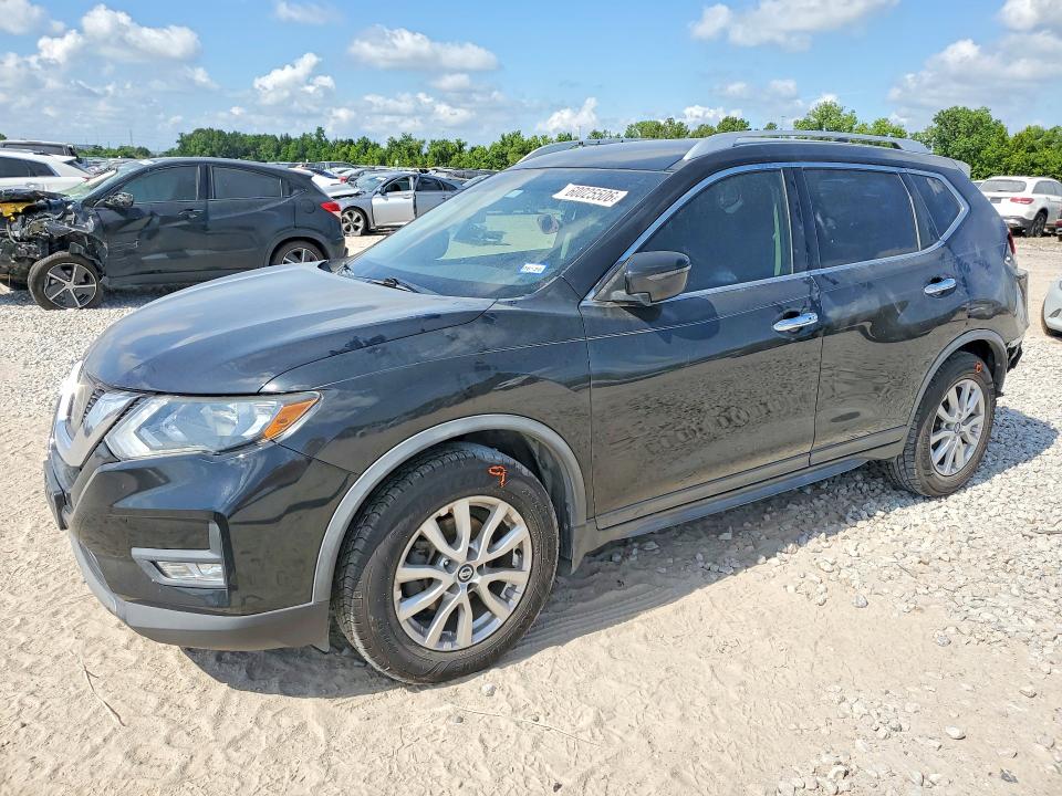 Продажа на аукционе авто 2017 Nissan Rogue, vin: KNMAT2MT8HP612025, номер лота: 60025506