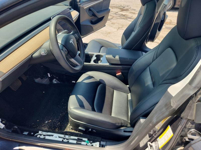 60938406 :رقم المزاد ، 5YJ3E1EA2PF645153 vin ، 2023 Tesla Model 3 مزاد بيع