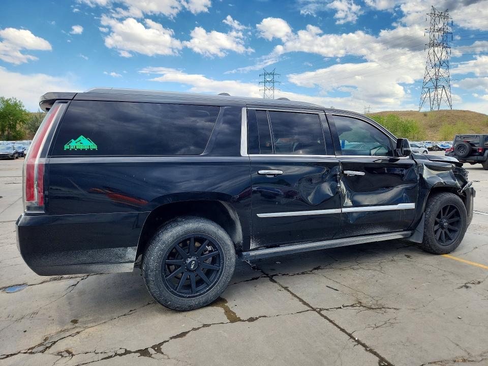 2015 Cadillac Escalade მანქანა იყიდება აუქციონზე, vin: 1GYS4TKJ6FR508914, აუქციონის ნომერი: 60606346