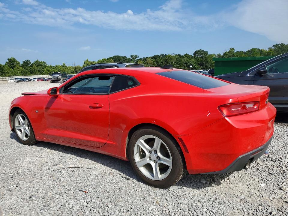 Продажа на аукционе авто 2016 Chevrolet Camaro, vin: 1G1FB1RS5G0187107, номер лота: 61256316