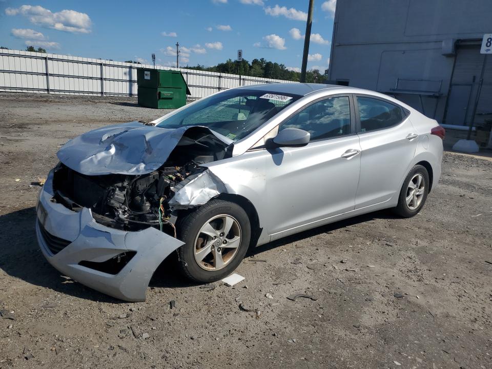 Aukcja sprzedaży 2014 Hyundai Elantra, vin: 5NPDH4AE7EH467230, numer aukcji: 63501996