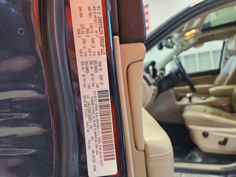 Продаж на аукціоні авто 2015 Jeep Grand Cherokee, vin: 1C4RJFBG6FC682617, номер лоту: 60993666