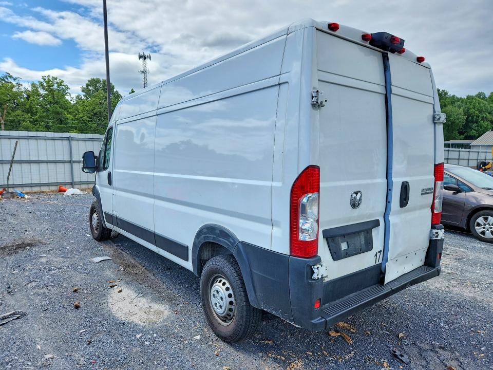 Продажа на аукционе авто 2025 Ram Promaster 2500, vin: 3C6LRVDGXSE508954, номер лота: 62742726