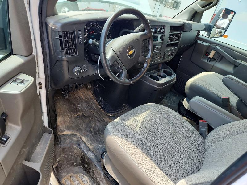 58478356 :رقم المزاد ، 1HA3GTC74NN004755 vin ، 2022 Chevrolet Express G3500 مزاد بيع