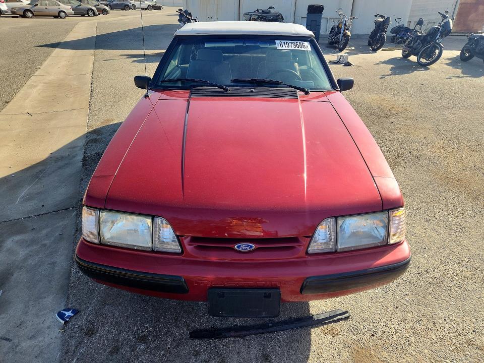 Aukcja sprzedaży 1990 Ford Mustang, vin: 1FACP44A8LF203910, numer aukcji: 61979686
