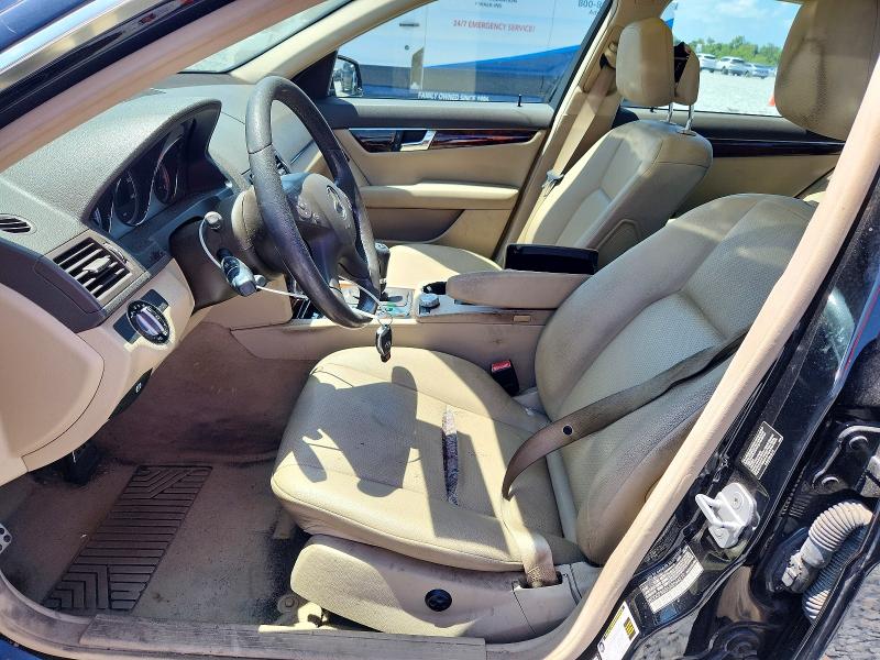 Aukcja sprzedaży 2010 Mercedes-benz C, vin: WDDGF8BB6AR094219, numer aukcji: 62486566