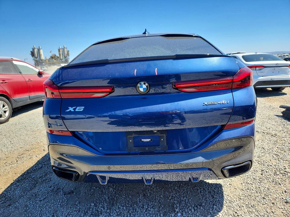 59892446 :رقم المزاد ، 5UXCY6C01N9M19626 vin ، 2022 Bmw X6 مزاد بيع