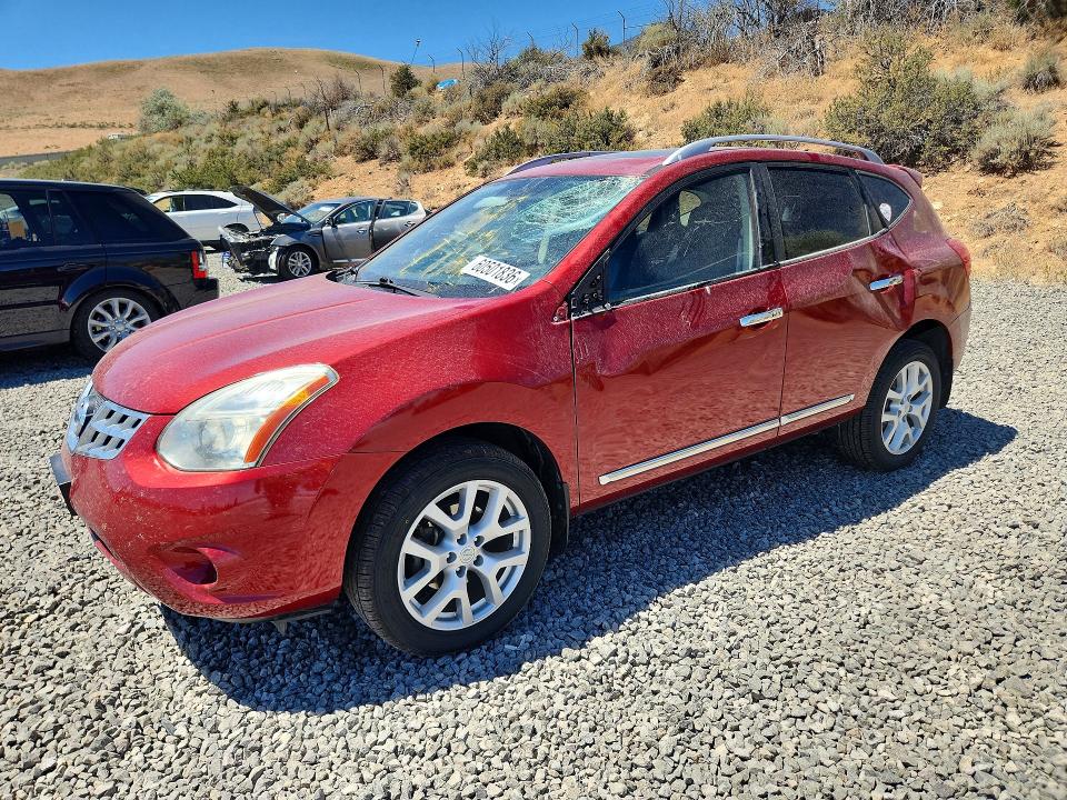 2011 Nissan Rogue მანქანა იყიდება აუქციონზე, vin: JN8AS5MT8BW185483, აუქციონის ნომერი: 60501836