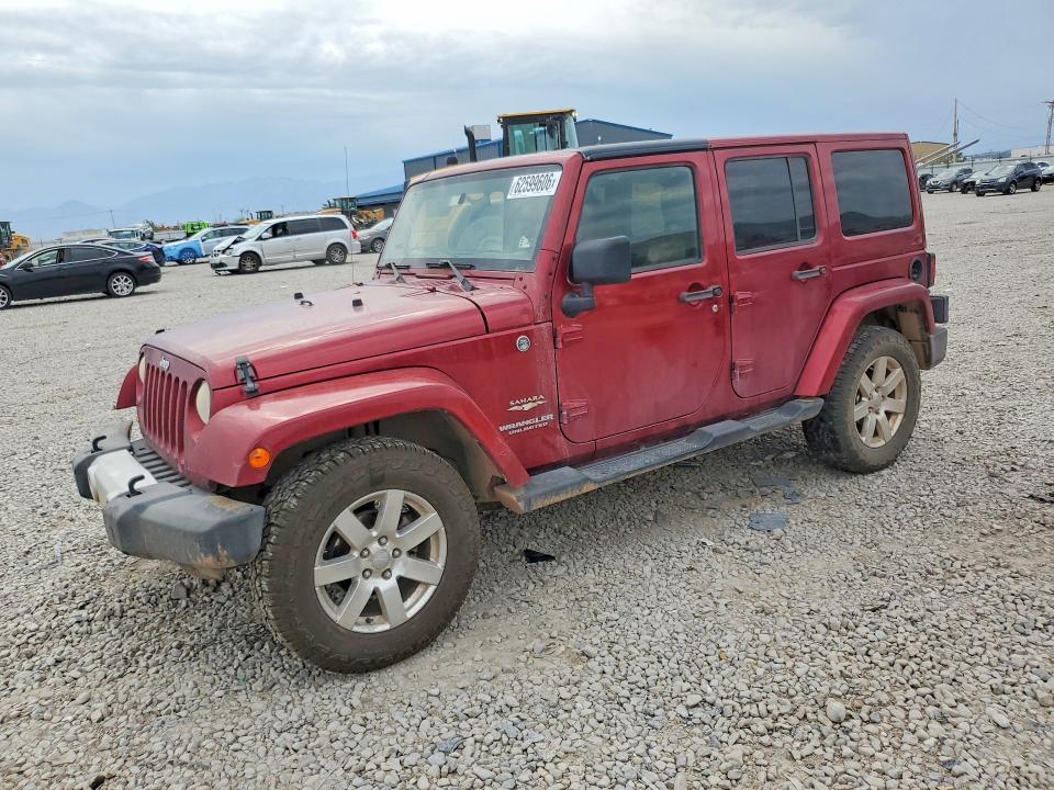 62599606 :رقم المزاد ، 1C4BJWEG2CL212478 vin ، 2012 Jeep Wrangler Unlimited مزاد بيع
