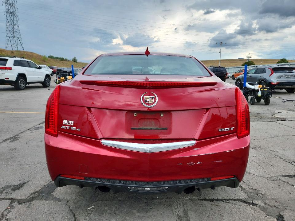 Aukcja sprzedaży 2013 Cadillac Ats, vin: 1G6AG5RX2D0151654, numer aukcji: 62765316