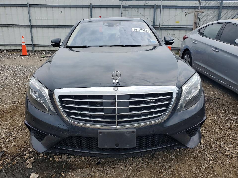 60160926 :رقم المزاد ، WDDUG7JB3GA241910 vin ، 2016 Mercedes-benz S مزاد بيع