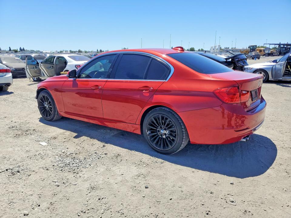 Продажа на аукционе авто 2015 Bmw 328, vin: WBA3A5G57FNS89539, номер лота: 62783036