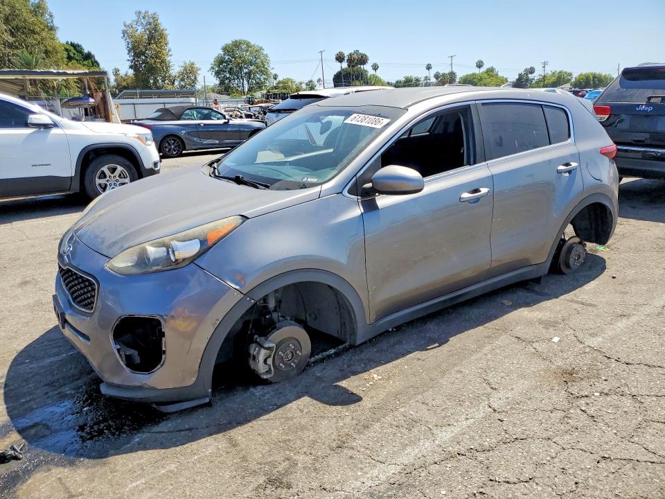 61381086 :رقم المزاد ، KNDPM3AC0J7338276 vin ، 2018 Kia Sportage مزاد بيع