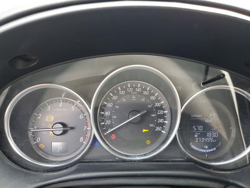 61371376 :رقم المزاد ، JM3KE4BY7G0840962 vin ، 2016 Mazda Cx-5 مزاد بيع