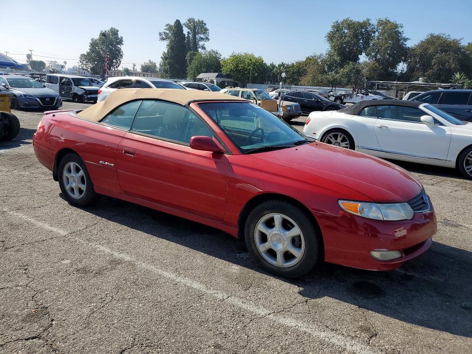 Продажа на аукционе авто 2003 Toyota Camry Solara, vin: 2T1FF28P93C609586, номер лота: 60579366