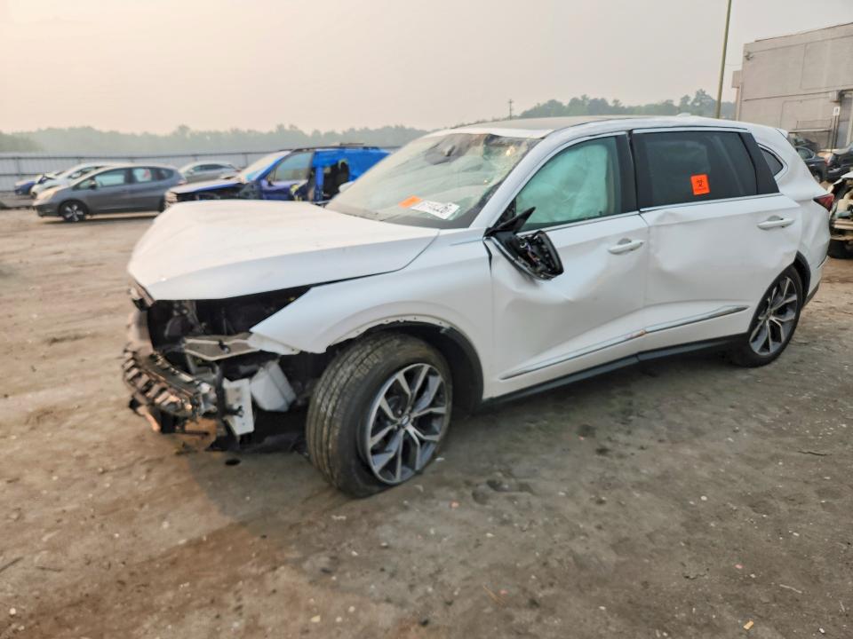 2024 Acura Mdx მანქანა იყიდება აუქციონზე, vin: 5J8YE1H40RL033403, აუქციონის ნომერი: 61140226