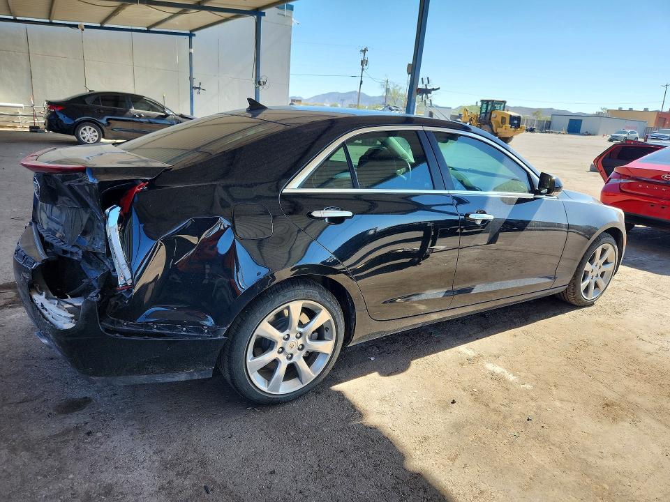 Aukcja sprzedaży 2014 Cadillac Ats, vin: 1G6AB5R31E0178339, numer aukcji: 62054246
