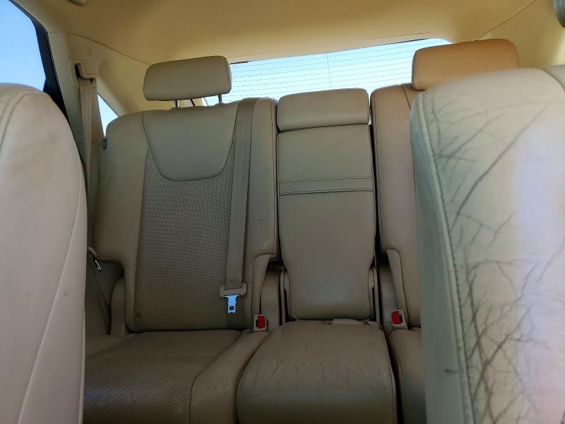 2010 Lexus Rx მანქანა იყიდება აუქციონზე, vin: JTJBC1BA4A2022484, აუქციონის ნომერი: 61624386